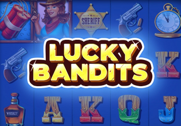 Игровой автомат Lucky Bandits в Джозз казино