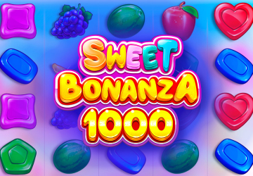 Игровой автомат Sweet Bonanza 1000 в Джозз казино